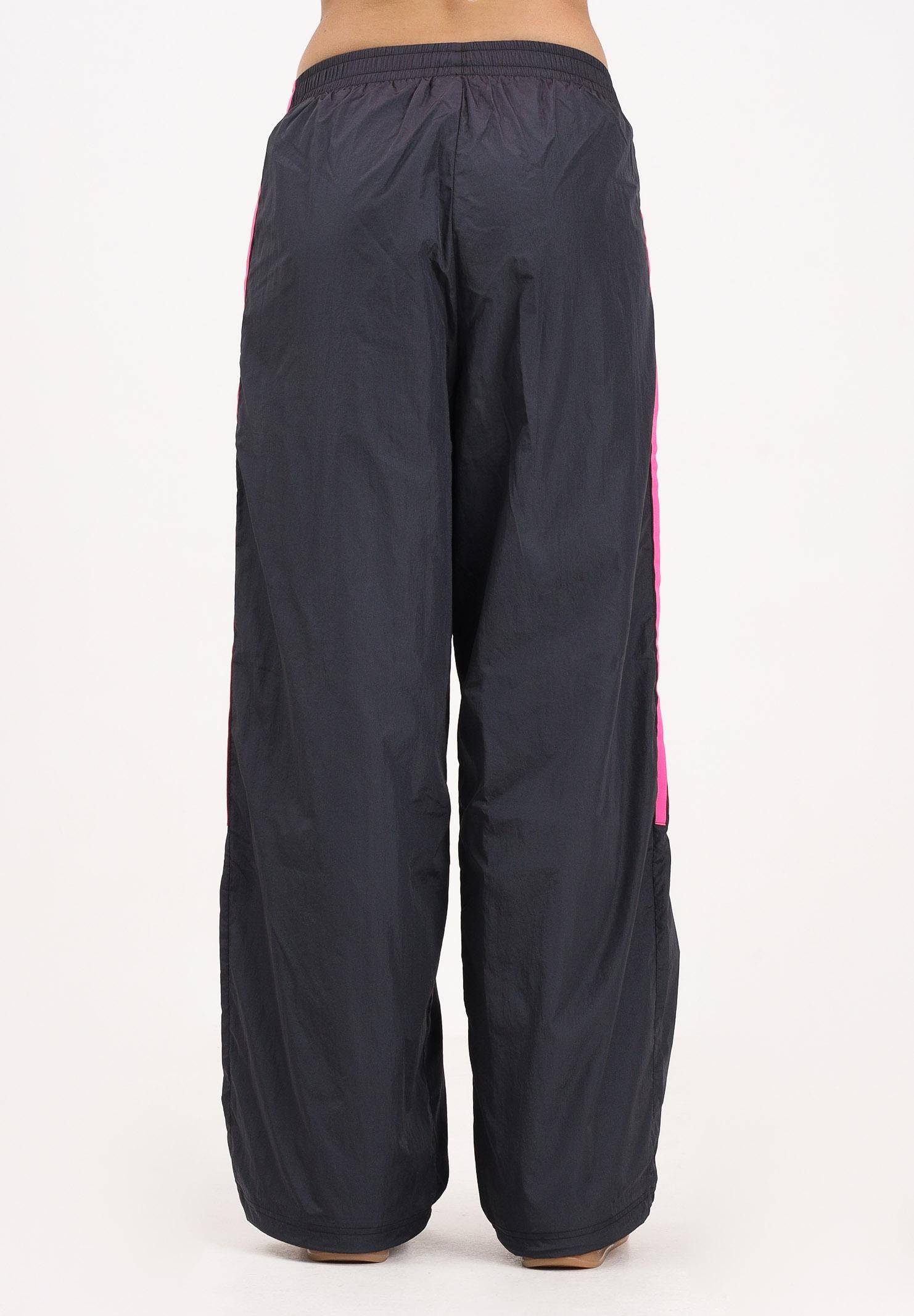 ADIDAS ORIGINALS Pantalone sportivo Teamgeist Adicolor Oversized nero da donna JZ8261  ADIDAS ORIGINALS 