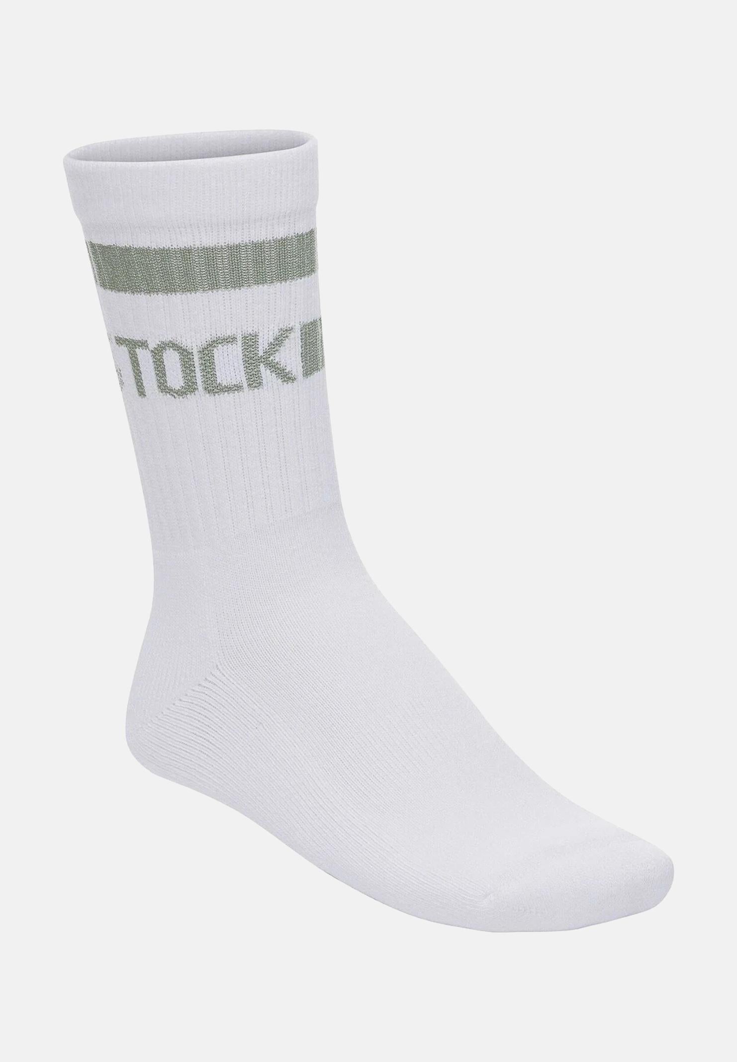 BIRKENSTOCK Calzini bianchi per uomo e donna con logo 1029752  BIRKENSTOCK 