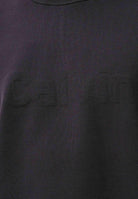 CALVIN KLEIN JEANS Maglioncino girocollo blu da uomo con grafica con logo tono su tono LV04RE304GCR1 . CALVIN KLEIN JEANS 