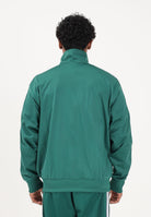 ADIDAS ORIGINALS Felpa con zip FIREBIRD verde da uomo KD8314 . ADIDAS ORIGINALS 
