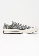 CONVERSE Sneakers Chuck 70 Faux Snakeskin Low Top animalier da donna A13434C . CONVERSE 