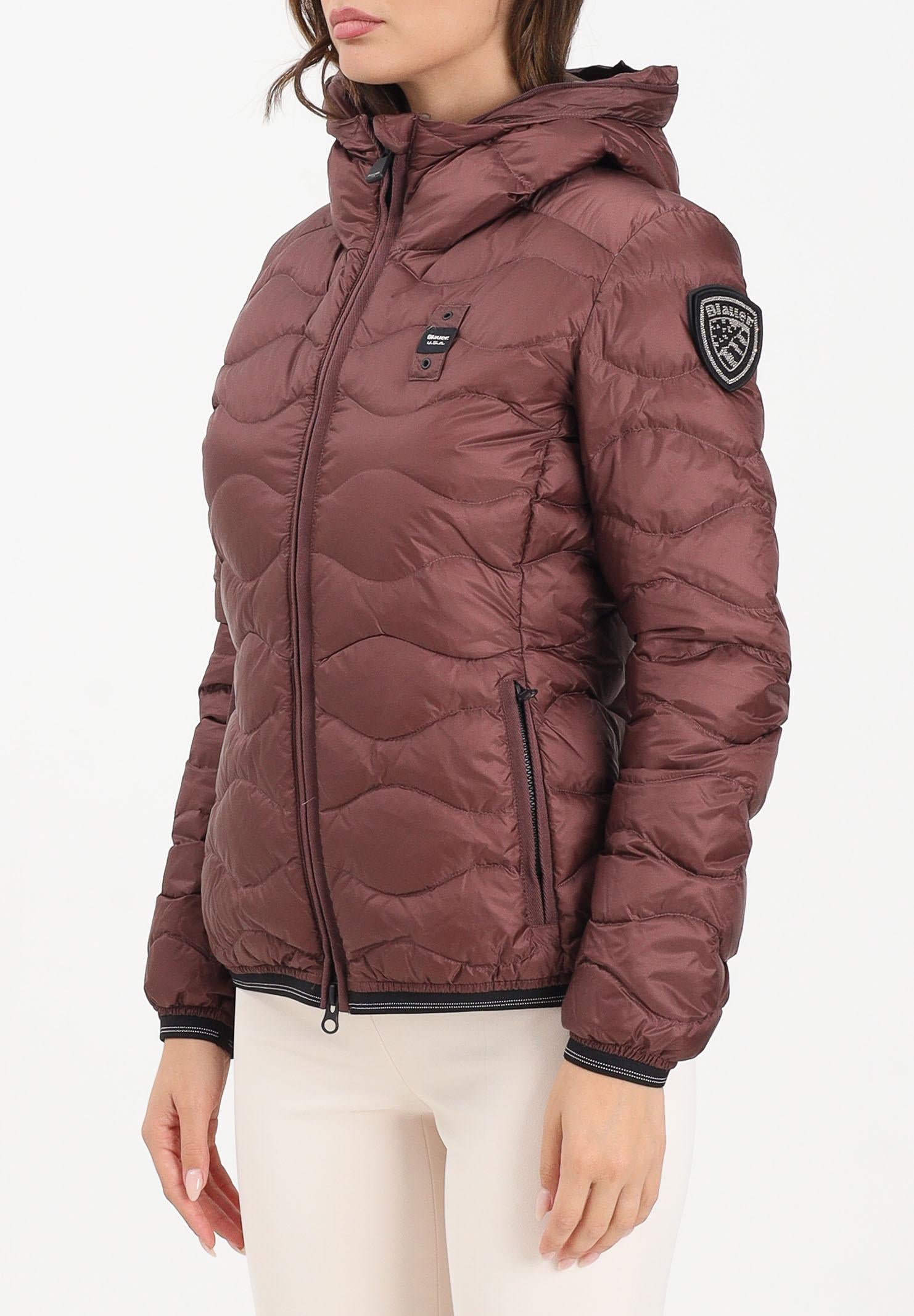 BLAUER Piumino ALDIE bordeaux da donna 25WBLDC03096-006047 50ALT BLAUER 