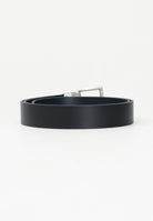 ARMANI EXCHANGE Cintura double face nera e blu da uomo 951000CC512 43020 ARMANI EXCHANGE 