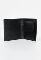 BARBOUR Portafogli nero da uomo con logo 252MMLG0059 BK11 BARBOUR 