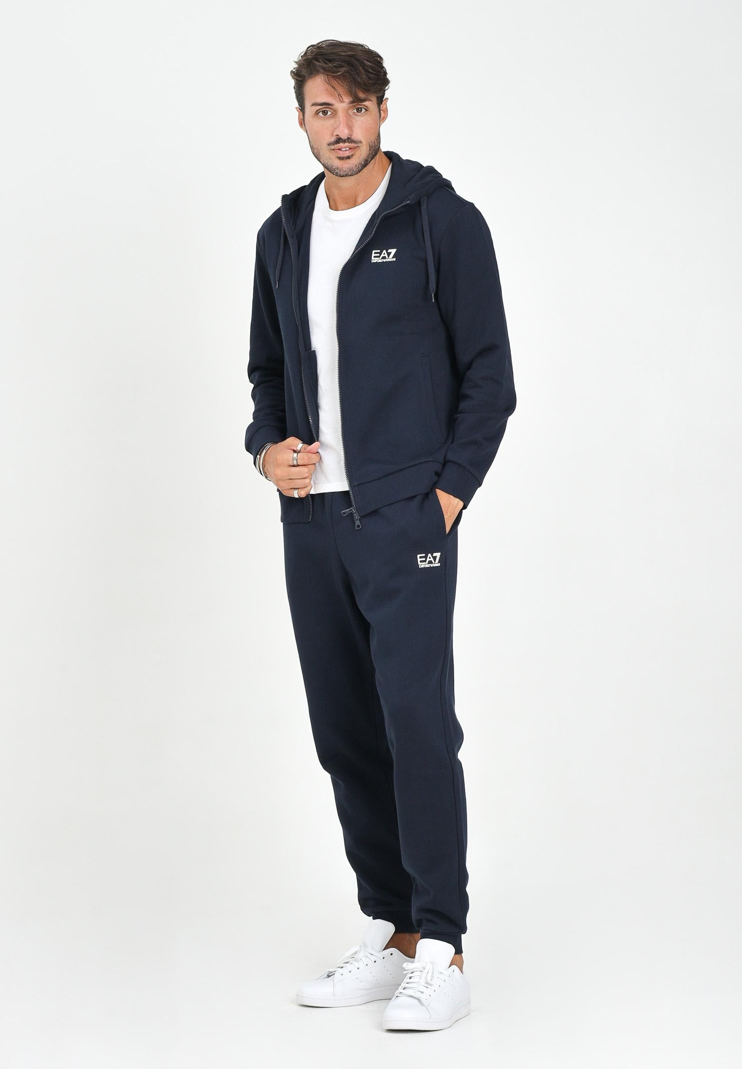 EA7 Tuta Core Identity blu da uomo 8NPV68PJVTZ 1562 EA7 