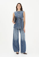 SPORTMAX Jeans SPDORA in denim medio da donna 2612181035600 005 SPORTMAX 