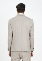 I'M BRIAN Giacca monopetto beige da uomo GIA3455 00152 I'M BRIAN 