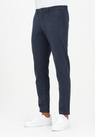 SELECTED HOMME Pantalone chino blu da uomo 16091554 DarkSapphire SELECTED HOMME 