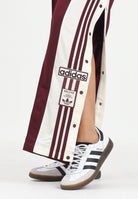 ADIDAS ORIGINALS Pantalone sportivo Adibreak bordeaux da donna KA7732  ADIDAS ORIGINALS 
