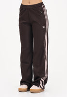 ADIDAS ORIGINALS Pantalone sportivo Classic marrone e rosa da donna KD3749 . ADIDAS ORIGINALS 