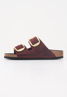 BIRKENSTOCK Ciabatte Arizona Big Buckle bordeaux da donna 1027988  BIRKENSTOCK 