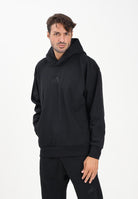ADIDAS PERFORMANCE Felpa con cappuccio ALL SZN Fleece nera da uomo IX1253 . ADIDAS PERFORMANCE 
