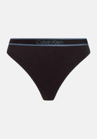 CALVIN KLEIN Perizoma nero da donna con elastico logato 000QF7954E UB1 CALVIN KLEIN 