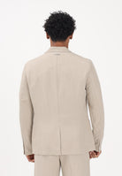 ARMANI EXCHANGE Giacca in lino beige da uomo 8NZG15ZNFNZ 1724 ARMANI EXCHANGE 