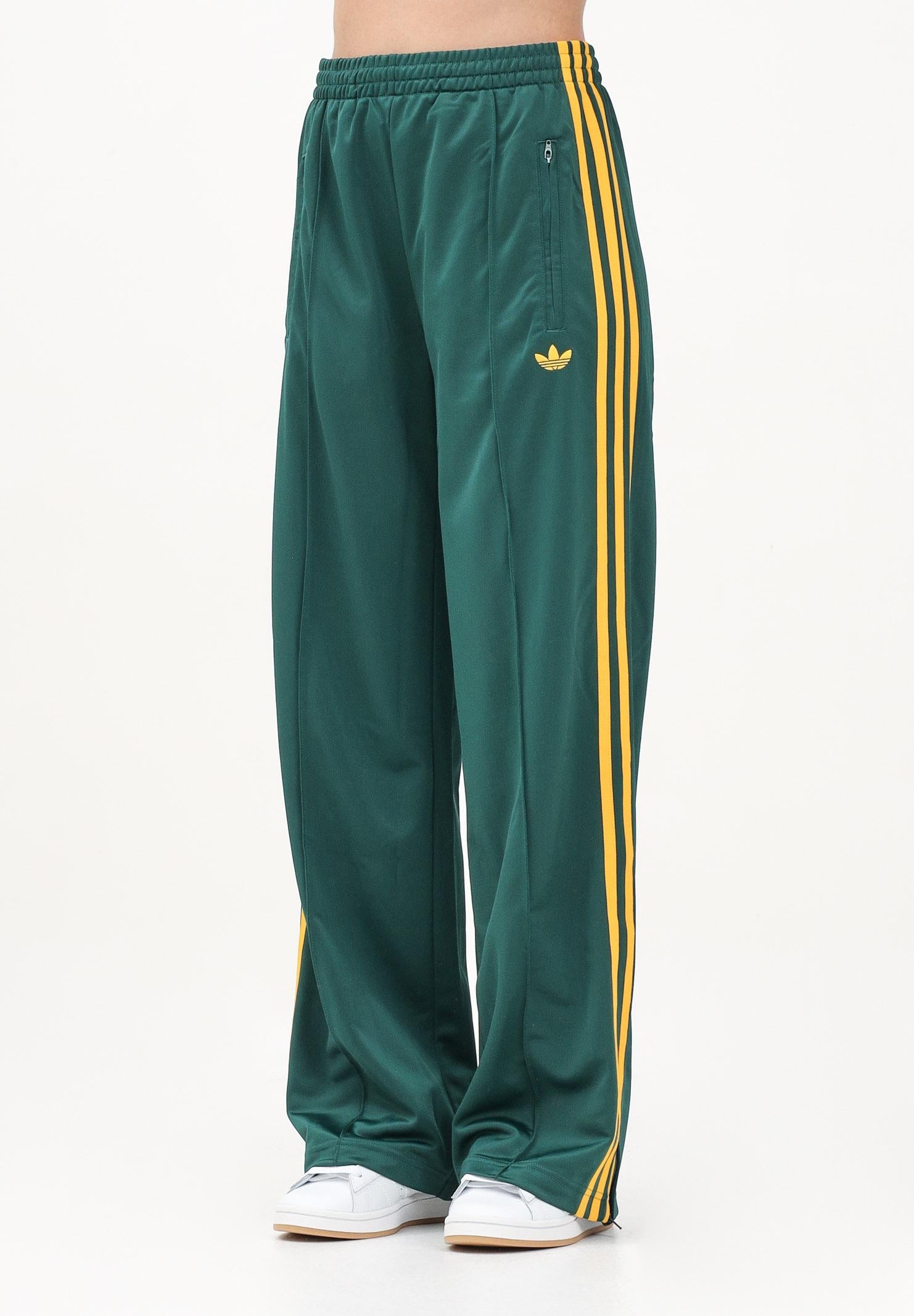 ADIDAS ORIGINALS Pantalone sportivo adicolor Classic Firebird Loose verde da donna JP2314  ADIDAS ORIGINALS 