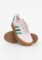 ADIDAS ORIGINALS Sneakers Gazelle Bold rosa e verdi da donna JR5952  ADIDAS ORIGINALS 