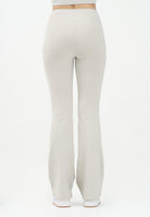 ADIDAS PERFORMANCE Leggings sportivo Essentials Small Logo Flared beige da donna JD3072 . ADIDAS PERFORMANCE 