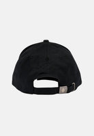 MARCELO BURLON COUNTY OF MILAN Cappello con visiera nero per uomo e donna con croce COMAS2604800888 . MARCELO BURLON COUNTY OF MILAN 