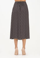 MAR DE MARGARITAS Gonna midi Roxana moro da donna con fantasia a pois MMABW01316 MA57 Mar de margaritas 