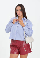 LEVI'S® Camicia a manica lunga Harlie con motivo a righe blu e bianche da donna 003P2-0003 . LEVI'S® 