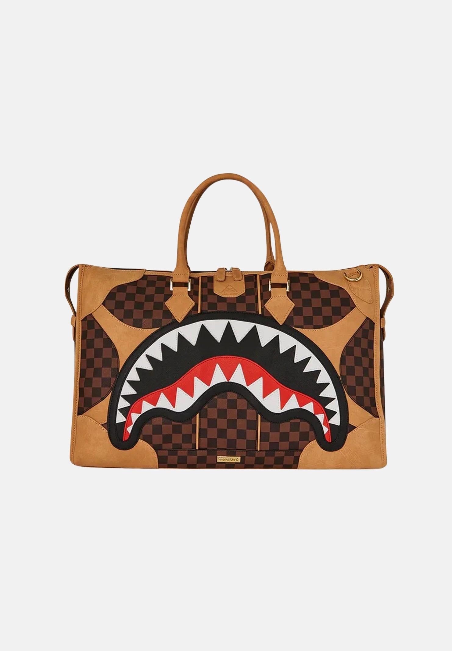 SPRAYGROUND Shopper Hennyville Pyramid marrone da donna 910D7997NSZ . SPRAYGROUND 