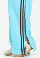 ADIDAS ORIGINALS Pantalone sportivo Adicolor Classic Firebird Loose azzurro da donna JY2689  ADIDAS ORIGINALS 