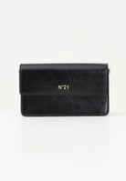 N21 Pochette nera da donna effetto lucido dalla forma rettangolare N2104RN0246 0N900 N21 