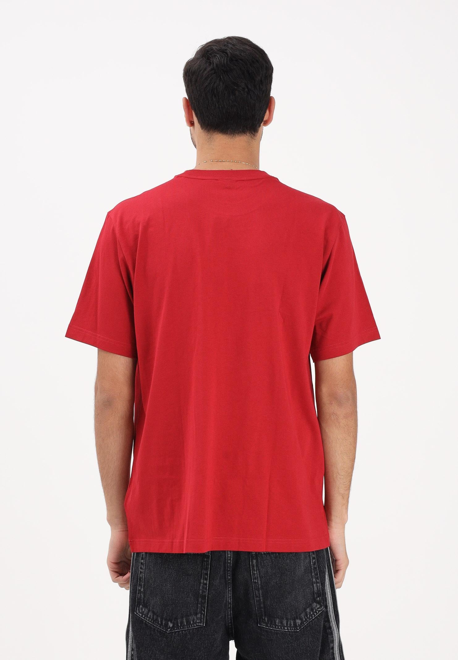 ADIDAS PERFORMANCE T-shirt a manica corta FUTURE ICONS rossa da uomo KD5183 . ADIDAS PERFORMANCE 