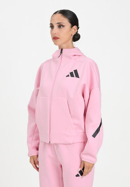 ADIDAS PERFORMANCE Women's Pink ZNE Zip-Up Hoodie – Pavidas