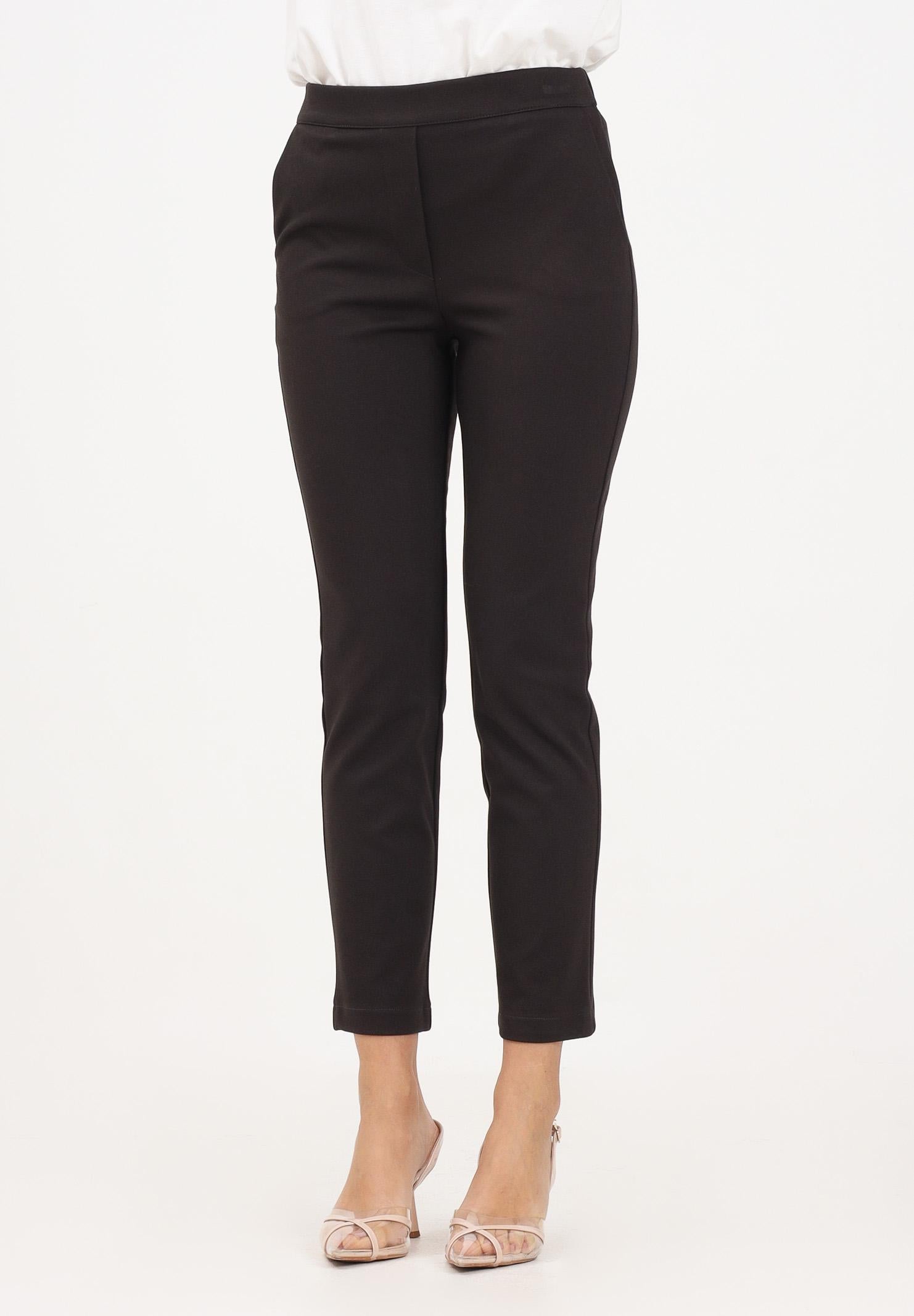VICOLO Pantalone marrone da donna TF2092 NE VICOLO 