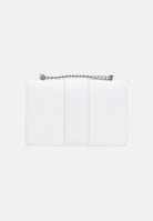ARMANI EXCHANGE Borsa a tracolla bianca da donna con logo XW000070AF12039 U0011 ARMANI EXCHANGE 