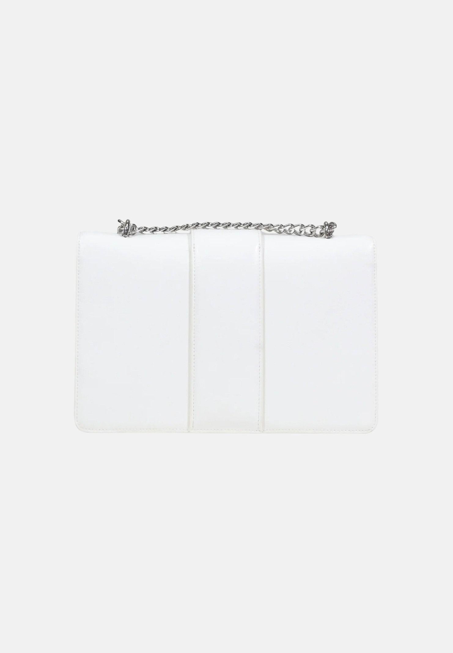 ARMANI EXCHANGE Borsa a tracolla bianca da donna con logo XW000070AF12039 U0011 ARMANI EXCHANGE 