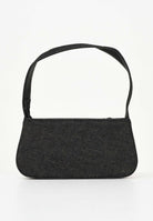 DIESEL Borsa WJULIE in denim nero da donna con strass applicati J02530KXBRM K02 DIESEL 