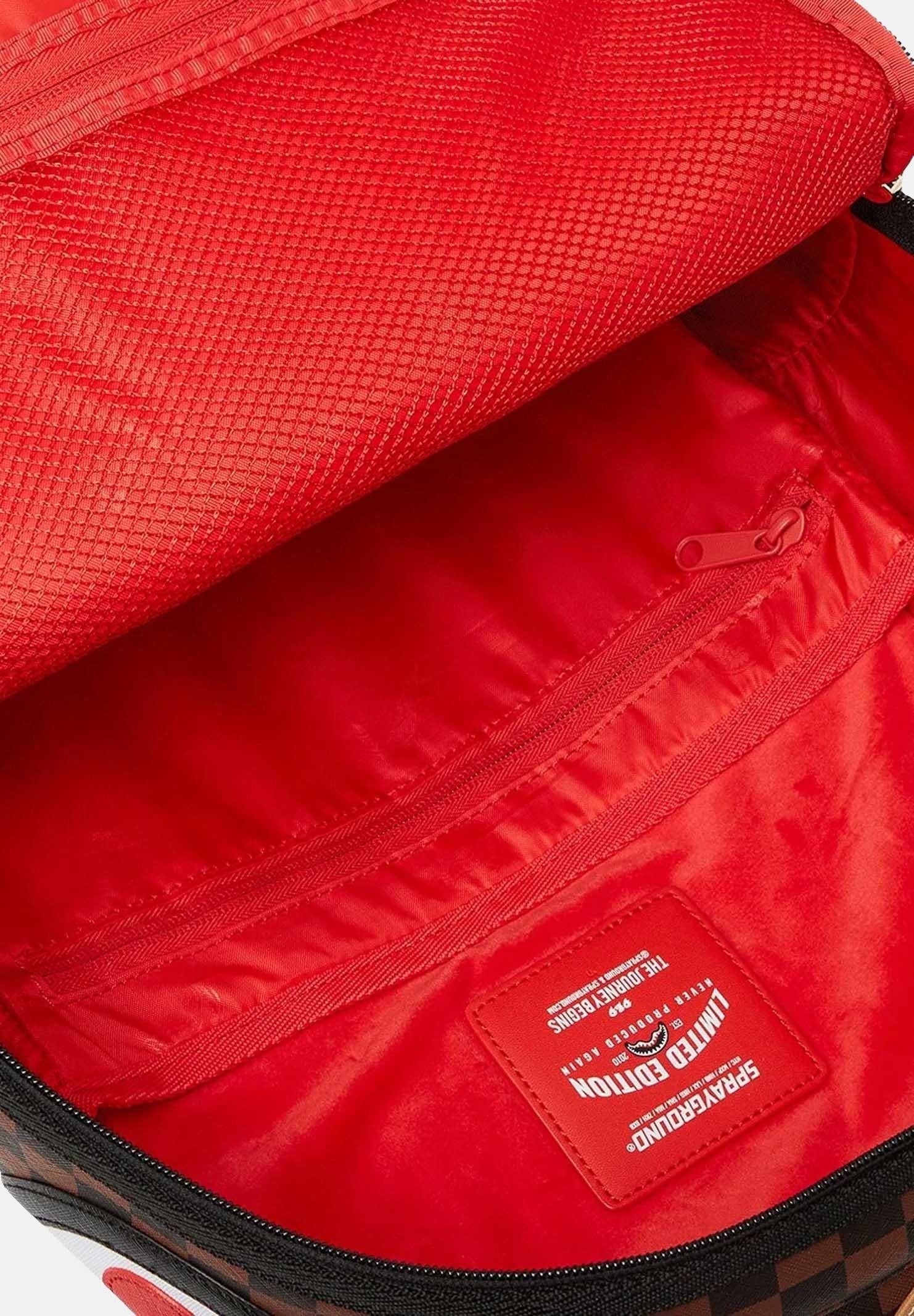 SPRAYGROUND Zaino HENNYVILLE DLXSV marrone per uomo e donna 910B7543NSZ  SPRAYGROUND 