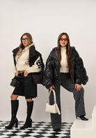 DIESEL Bermuda in denim nero per donna e ragazze con orli a taglio vivo J02351KXBPX K02 DIESEL 