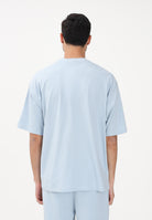 NEW ERA T-shirt a manica corta MLB League Essential Midi New York Yankees celeste per uomo e donna 60771500 . NEW ERA 