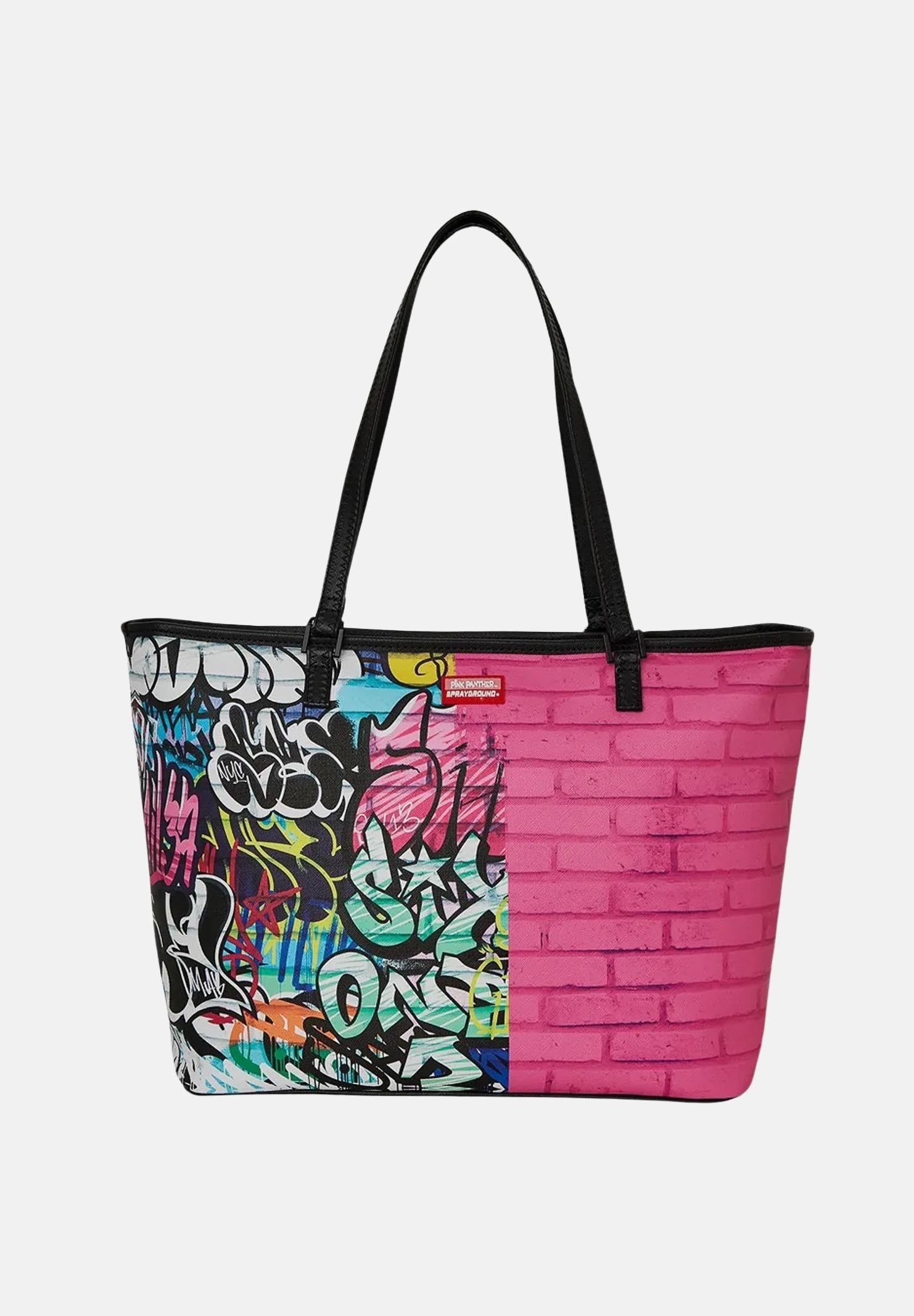 SPRAYGROUND Shopper Pink Panther Painting multicolore da donna 910T7886NSZ  SPRAYGROUND 