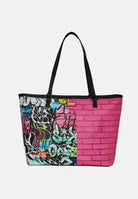 SPRAYGROUND Shopper Pink Panther Painting multicolore da donna 910T7886NSZ  SPRAYGROUND 