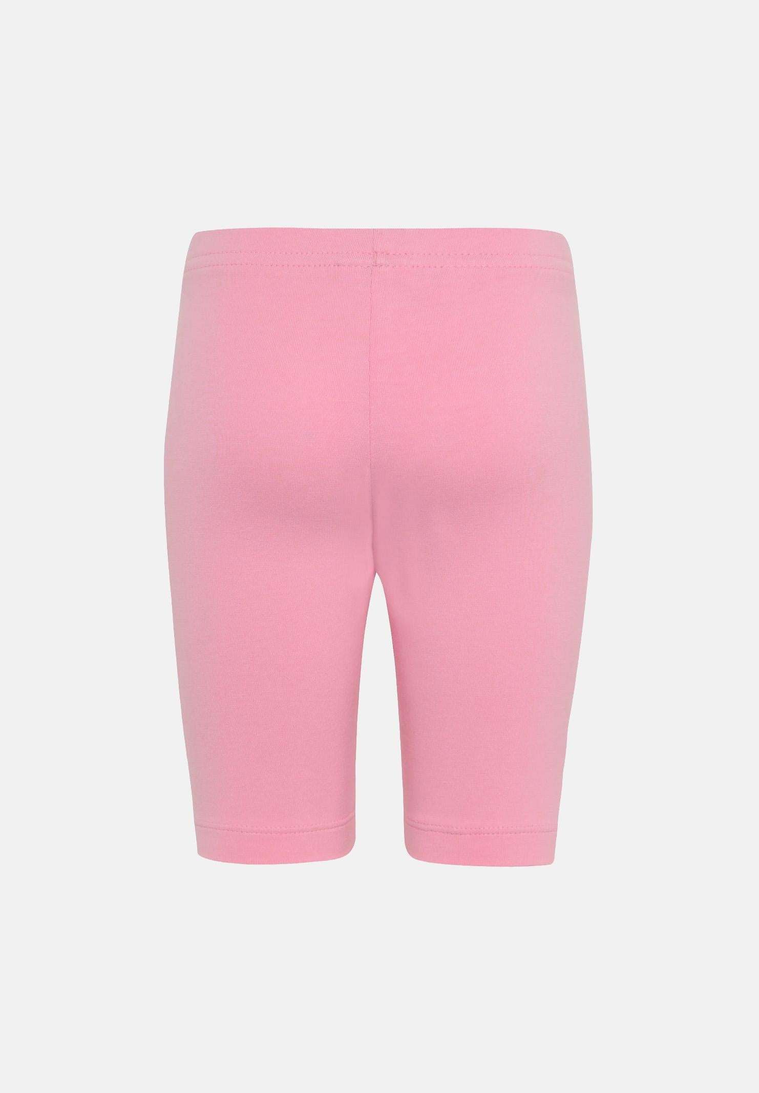 ADIDAS ORIGINALS Completo Pantaloncini da ciclismo e maglietta Light Pink/White rosa chiaro e bianco bambina. KE2345 . ADIDAS ORIGINALS 