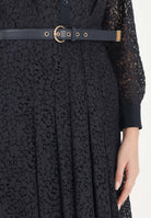 MAX MARA Abito midi MSTRICORDO blu da donna 2616231021600 002 MAX MARA 