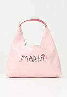 MARNI Borsa a mano Diamond rosa da donna con logo Marni Flower M01478M00TK 0M347 MARNI 