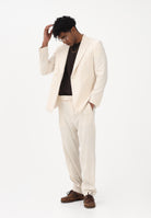 I'M BRIAN Pantalone panna da uomo PA3693 PA I'M BRIAN 