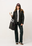 BARBOUR Giubbotto Avon color oliva da donna 252MLWX1081 OL71 BARBOUR 