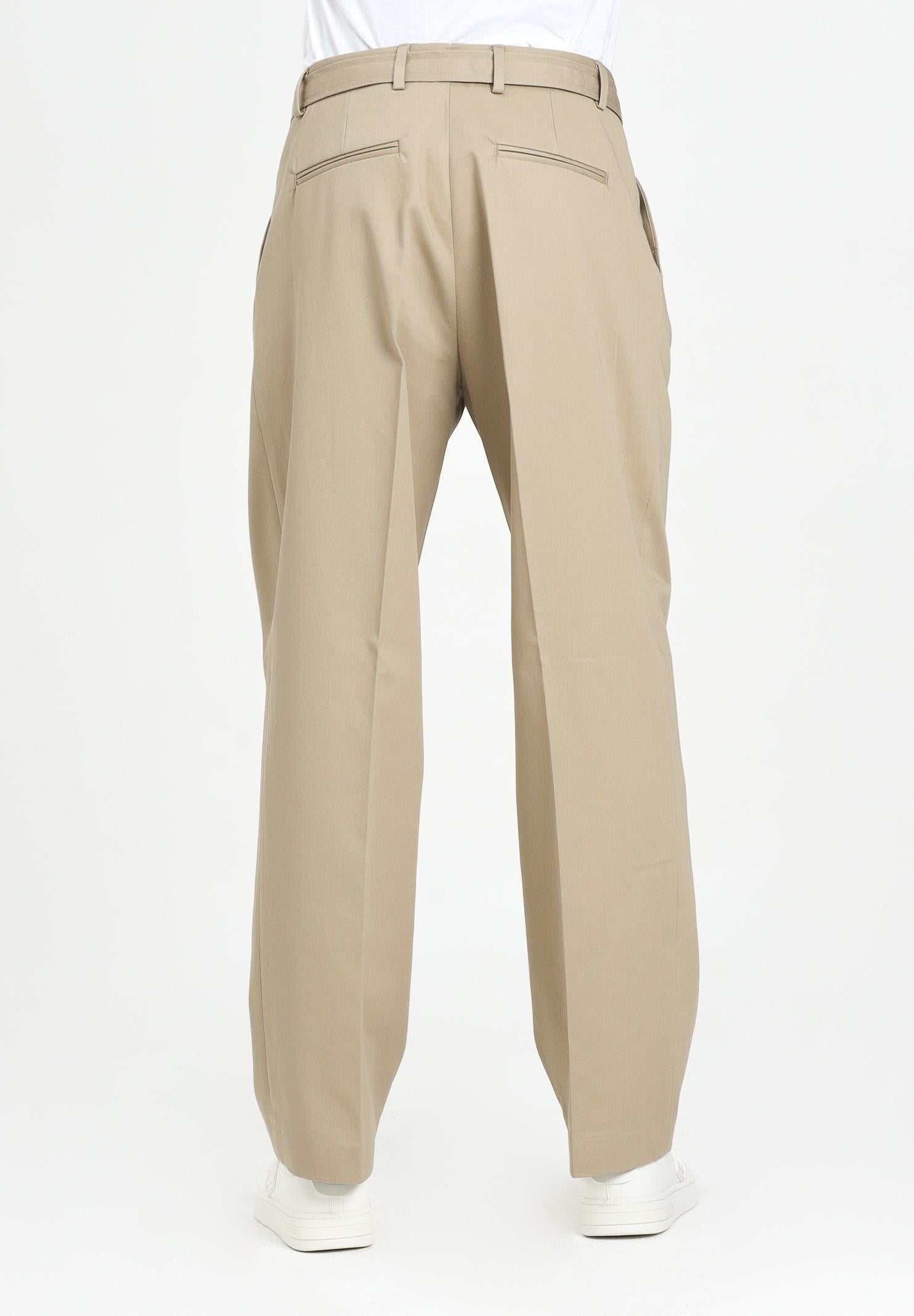I'M BRIAN Pantalone chino beige da uomo PA3509 0025 I'M BRIAN 