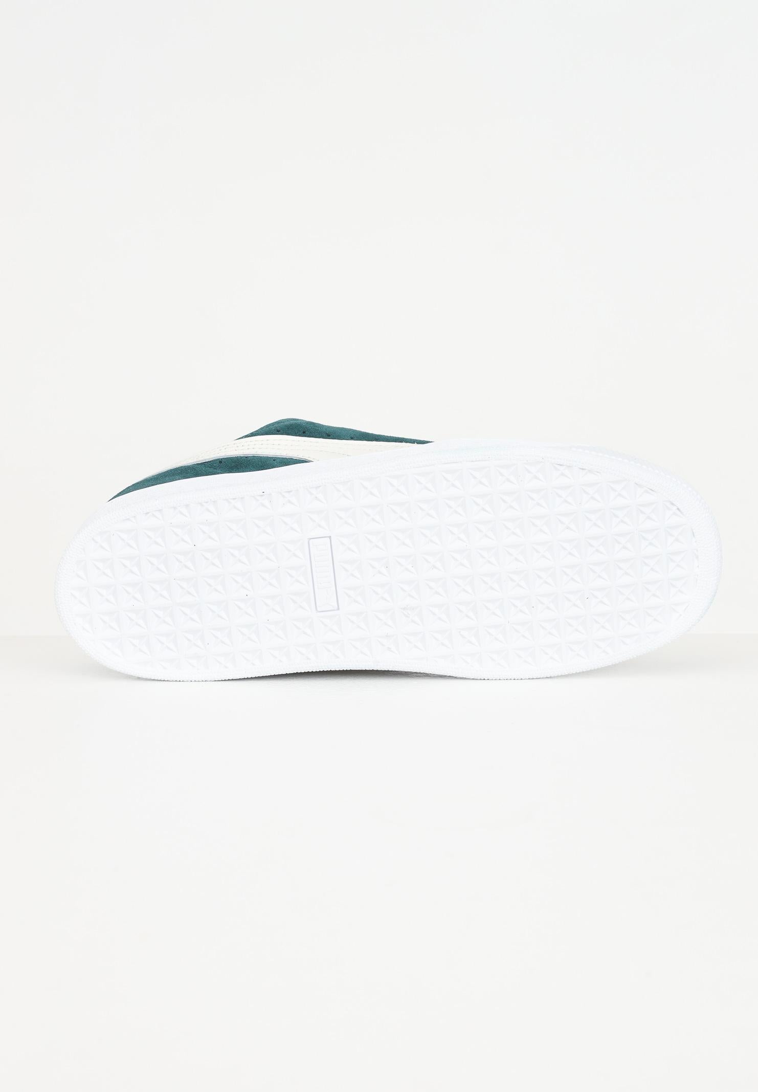 Sneakers Suede XL verde per uomo e donna 395205 21 PUMA 