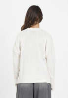 ARMANI EXCHANGE Cardigan corto panna da donna con logo XW001304AF16552 U1003 ARMANI EXCHANGE 