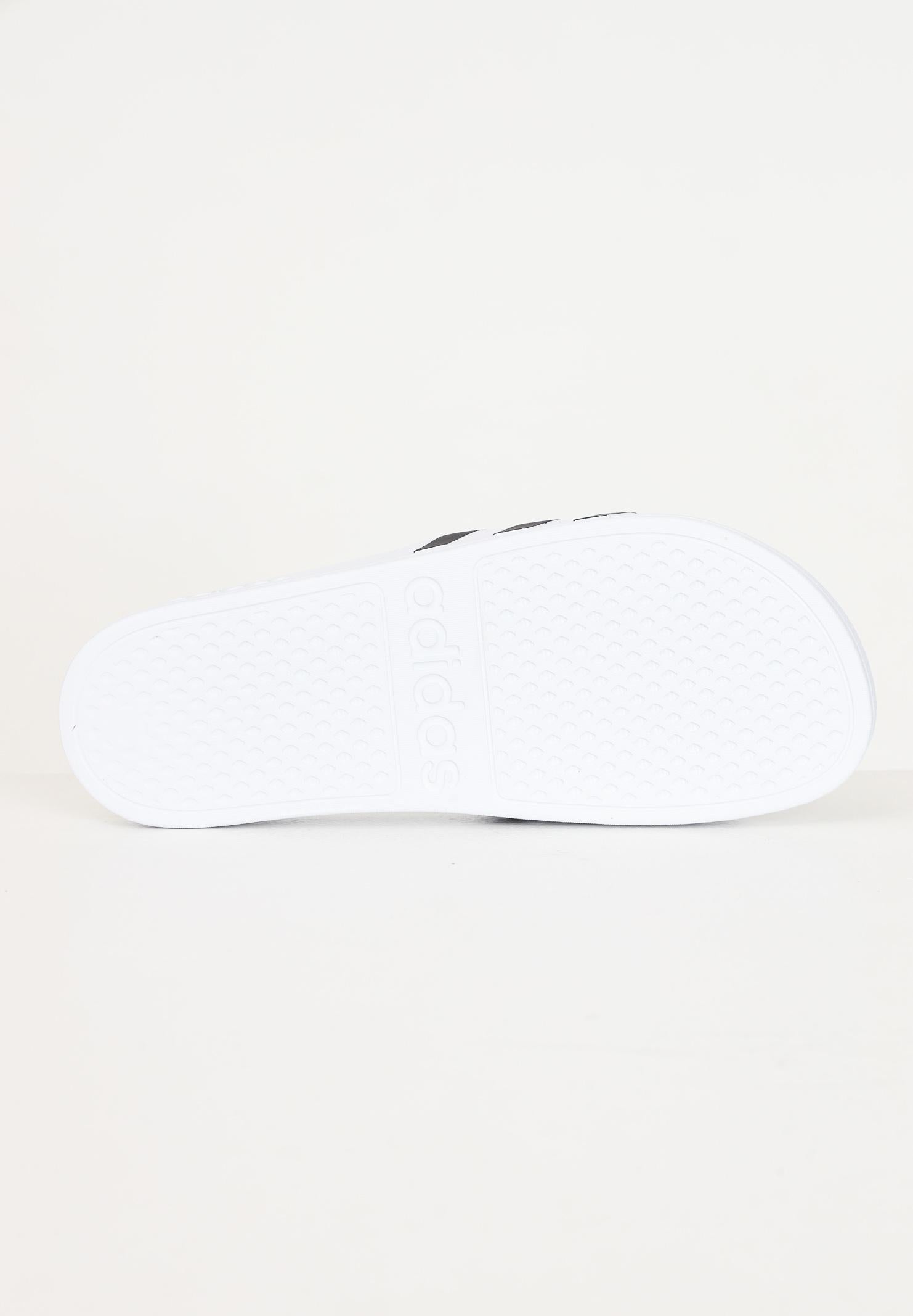 ADIDAS PERFORMANCE Ciabatte Adilette aqua bianche e nere da uomo F35539 . ADIDAS PERFORMANCE 