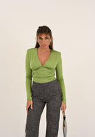 SANTAS Body DÈSIR verde da donna PV2611 VE SANTAS 