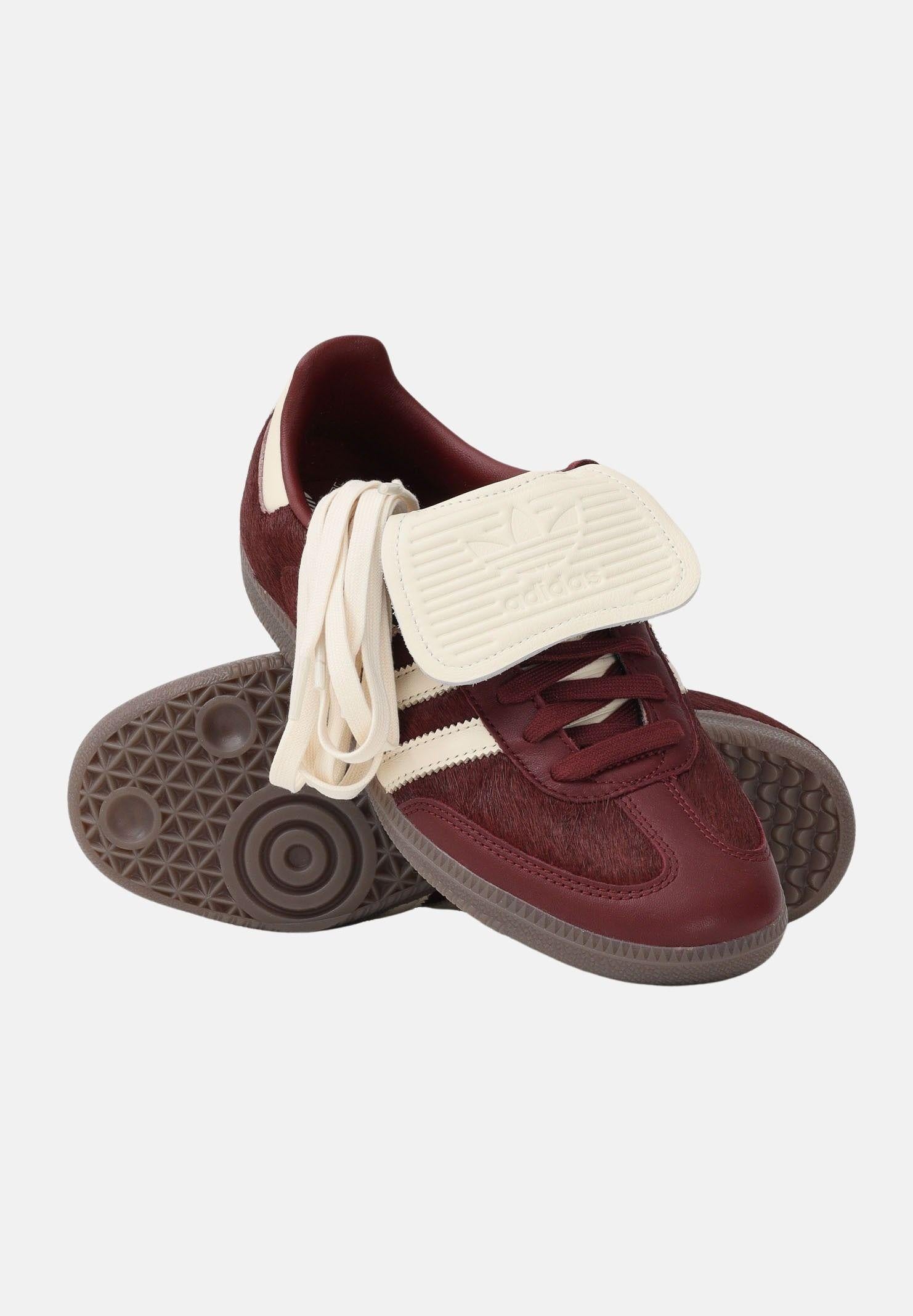 ADIDAS ORIGINALS Sneakers SAMBA LT bordeaux per uomo e donna KI4169 . ADIDAS ORIGINALS 