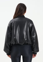 PINKO Bomber in ecopelle nero da donna 105372A2P4 Z99 PINKO 
